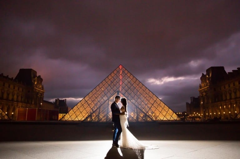 City of Lights – Paris Wedding Photography