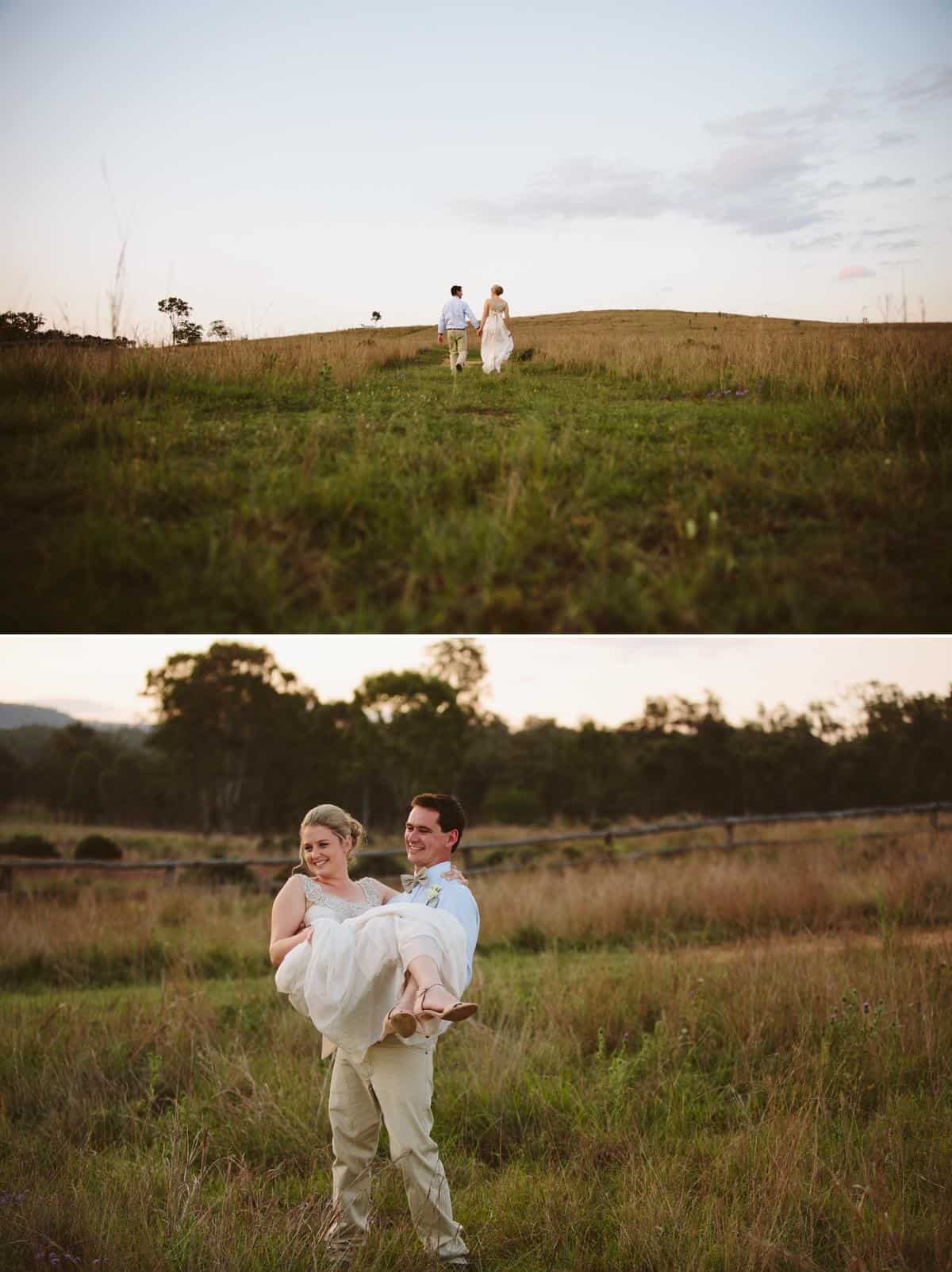 Spicers Hidden Vale Country Wedding Photographer Anna Campbell Dress Ben & Hope Photography www.benandhopeweddings.com.au