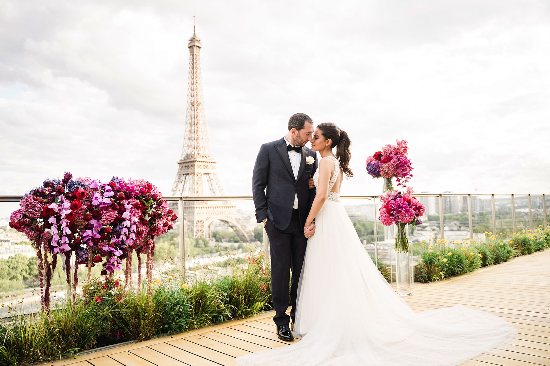 SHANGRI LA PARIS WEDDING