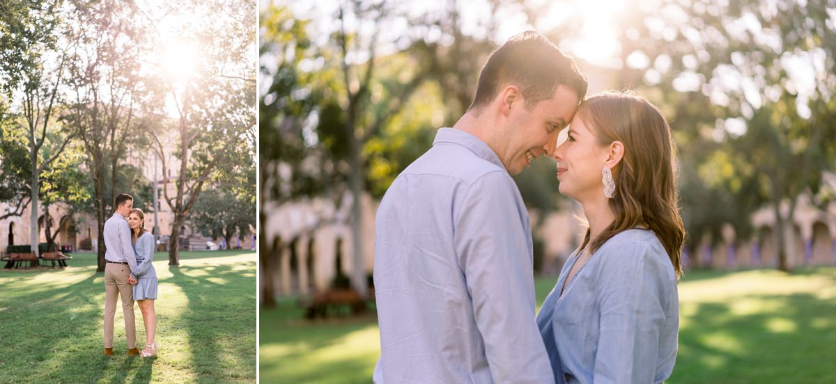 UQ QLD engagement photography www.benandhopeweddings.com.au 1