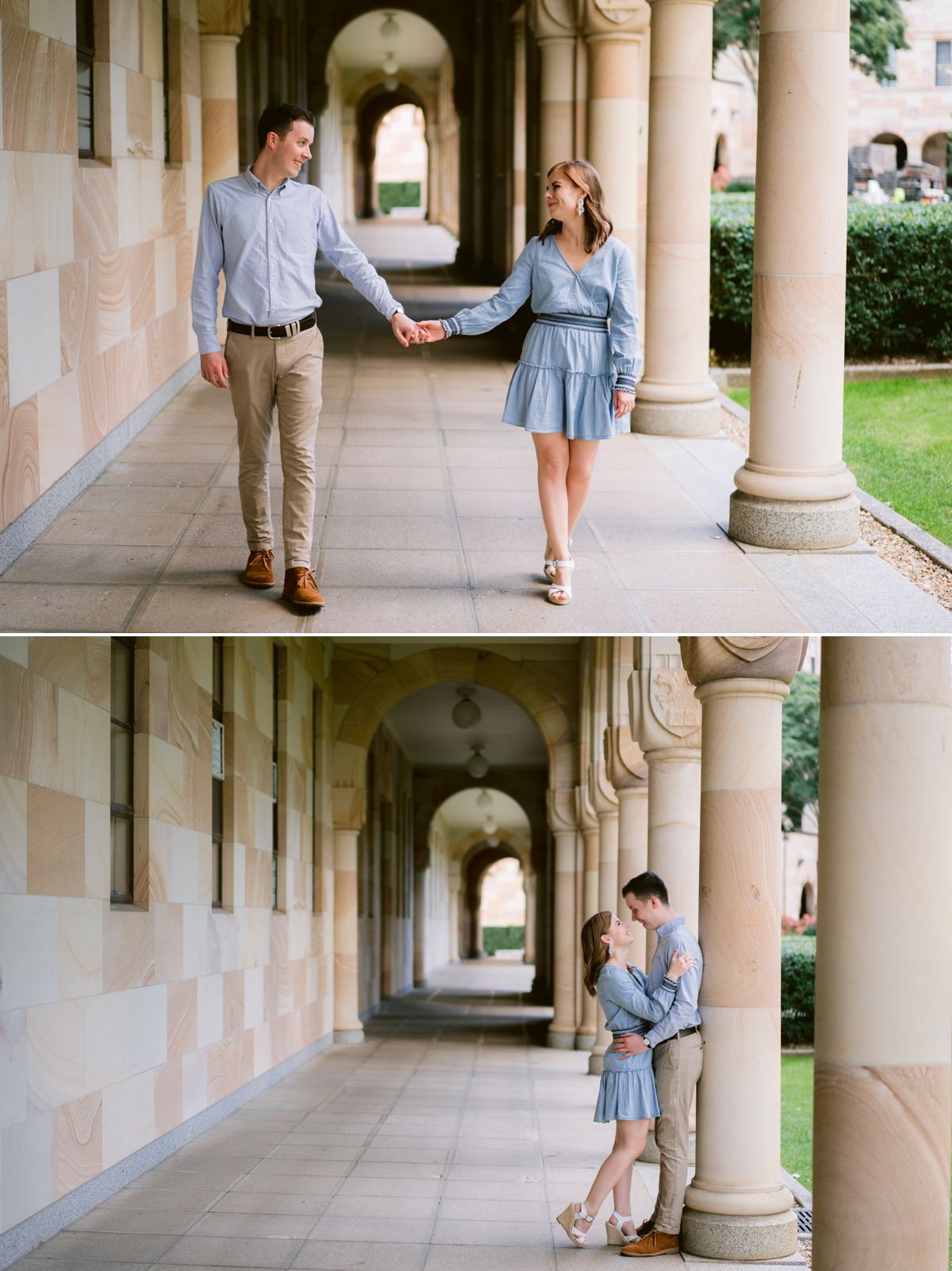 UQ QLD engagement photography www.benandhopeweddings.com.au 1