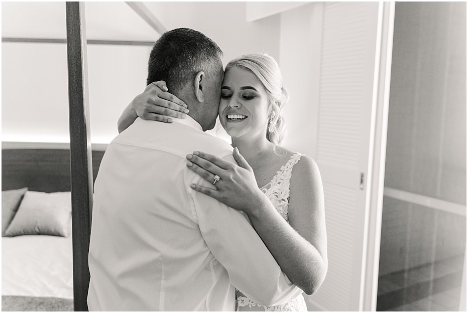 Best Gold Coast Wedding Photographer - The Intercontinental Sanctuary Cove - Tegan and Dylan