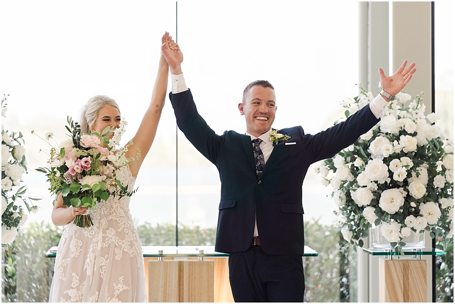 Best Gold Coast Wedding Photographer - The Intercontinental Sanctuary Cove - Tegan and Dylan