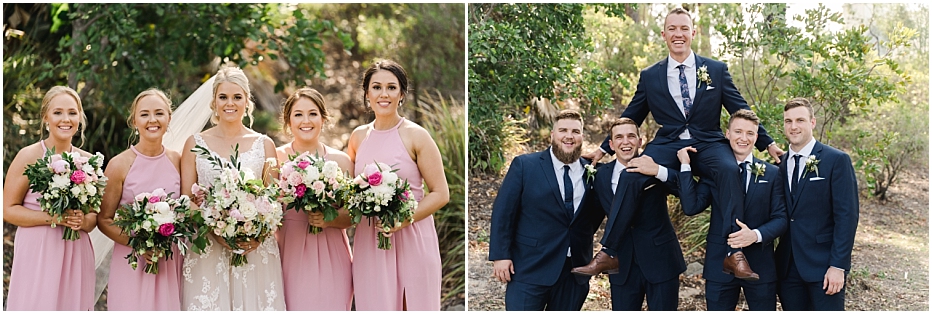 Best Gold Coast Wedding Photographer - The Intercontinental Sanctuary Cove - Tegan and Dylan