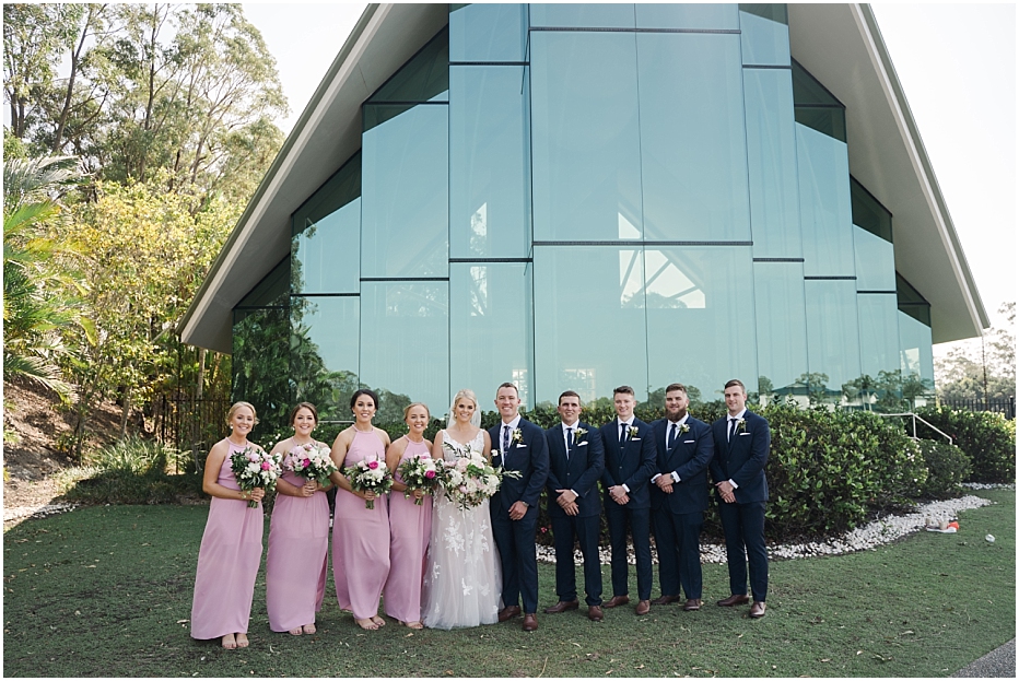 Best Gold Coast Wedding Photographer - The Intercontinental Sanctuary Cove - Tegan and Dylan