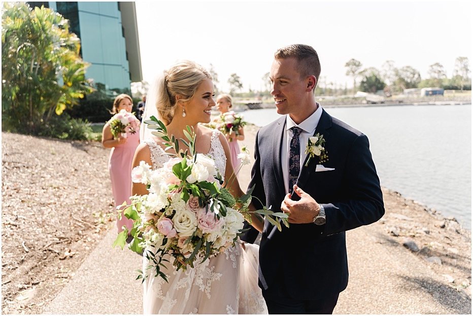 Best Gold Coast Wedding Photographer - The Intercontinental Sanctuary Cove - Tegan and Dylan