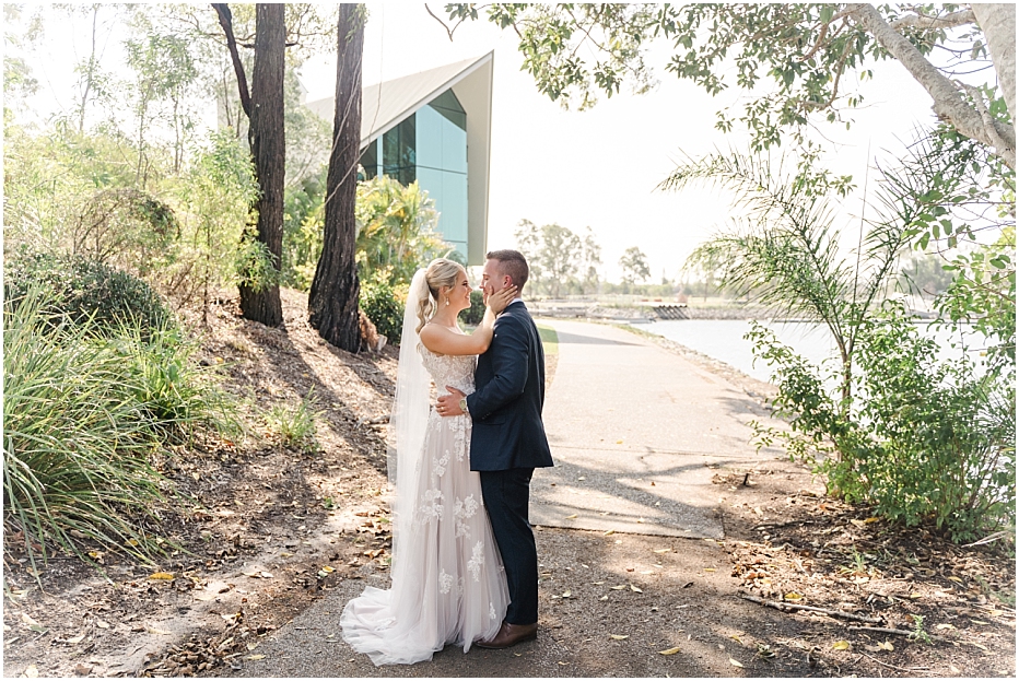 Best Gold Coast Wedding Photographer - The Intercontinental Sanctuary Cove - Tegan and Dylan