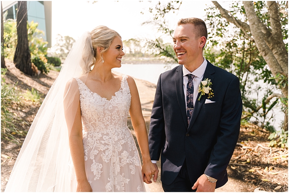 Best Gold Coast Wedding Photographer - The Intercontinental Sanctuary Cove - Tegan and Dylan