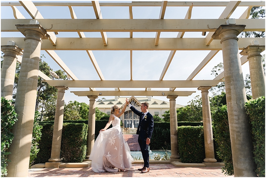 Best Gold Coast Wedding Photographer - The Intercontinental Sanctuary Cove - Tegan and Dylan