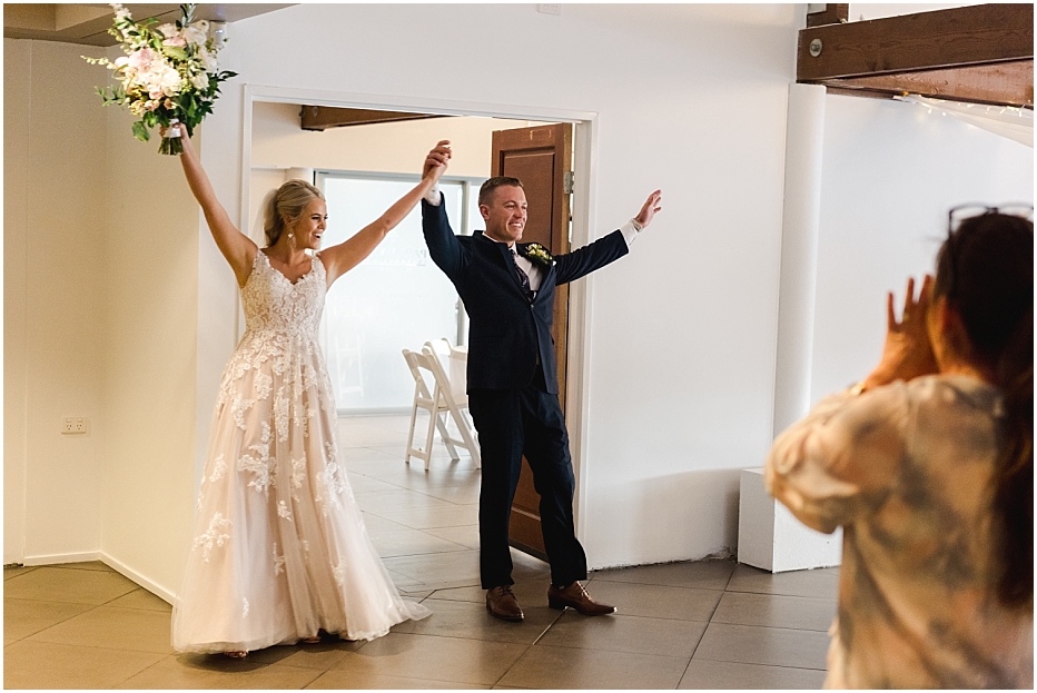 Reception Photos at The Village at Parkwood Wedding Venue - Tegan and Dylan