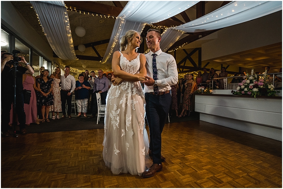 Reception Photos at The Village at Parkwood Wedding Venue - Tegan and Dylan