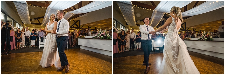 Reception Photos at The Village at Parkwood Wedding Venue - Tegan and Dylan