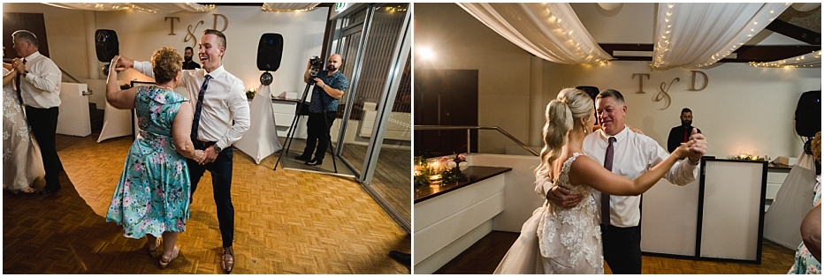 Reception Photos at The Village at Parkwood Wedding Venue - Tegan and Dylan