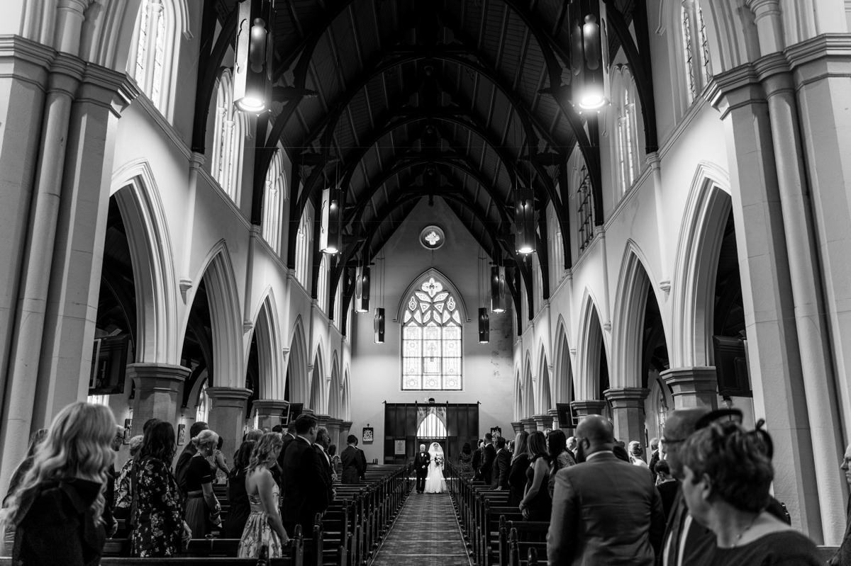 St. Patrick's cathedral toowoomba wedding www.benandhopeweddings.com.au