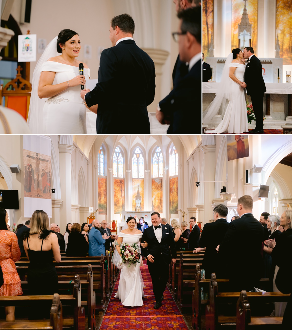 St. Patrick's cathedral toowoomba wedding www.benandhopeweddings.com.au