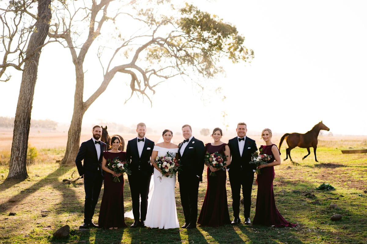 Toowoomba wedding photographer, farm, horses, www.benandhopeweddings.com.au