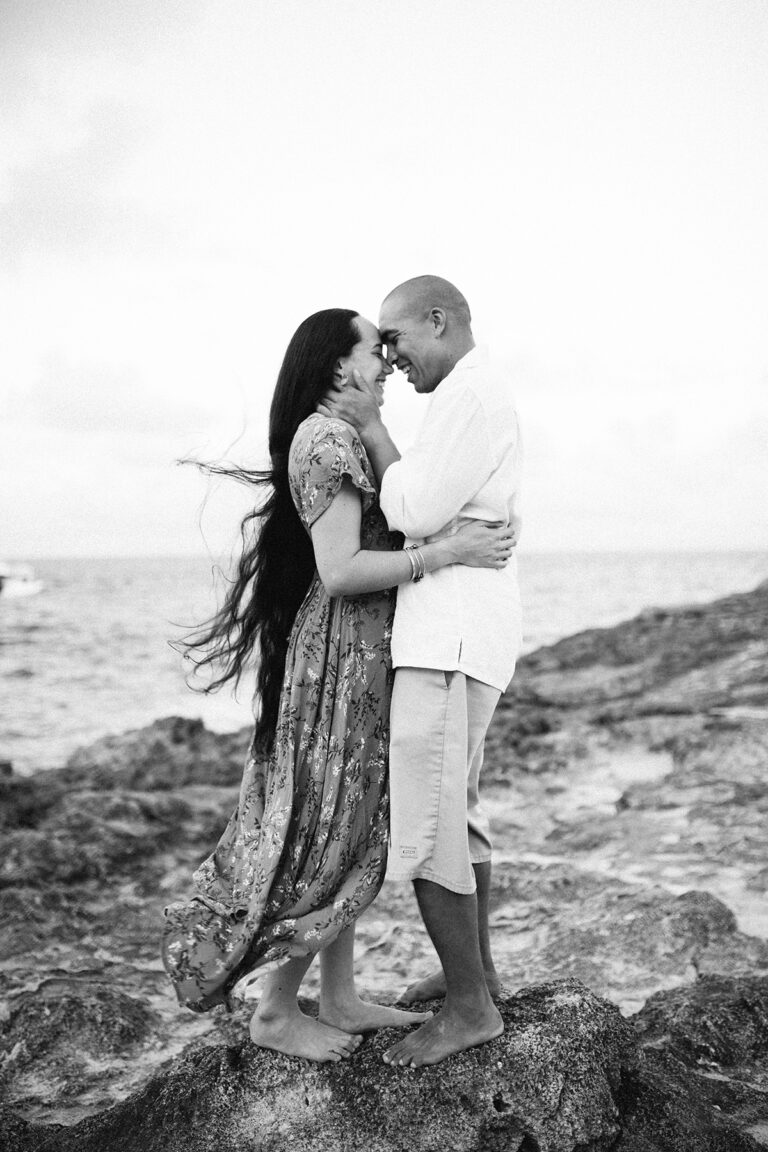 Hawaii Engagement Photography – Aubry and Pono