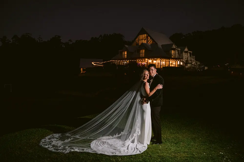 wedding photographer maleny manor