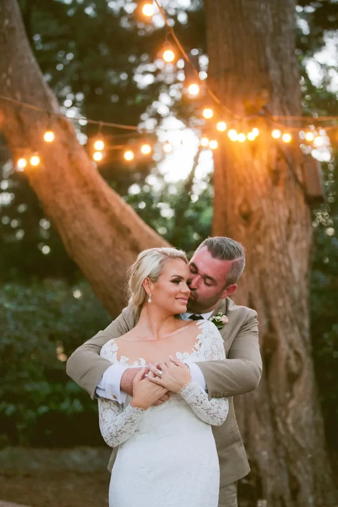 Gabbinbar wedding photographers ferry lights