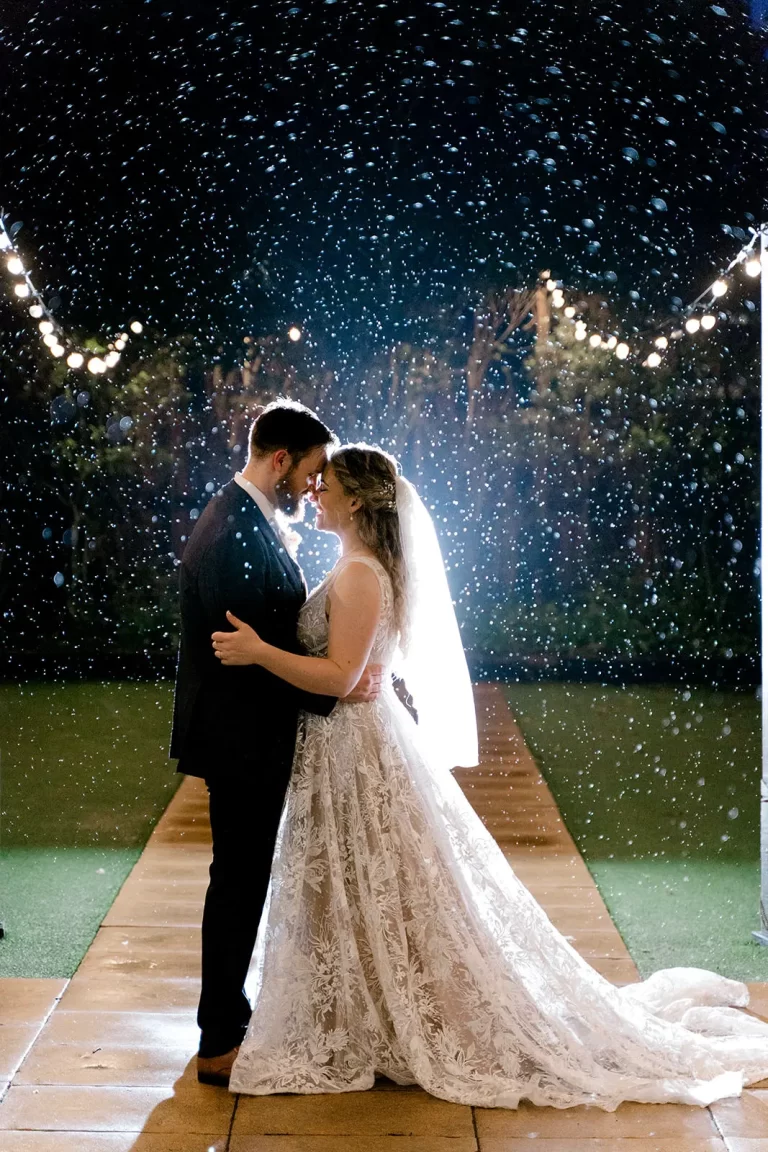 Rain-Kissed Romance at Osteria: Kendall & Lachie’s Tweed Coast Wedding