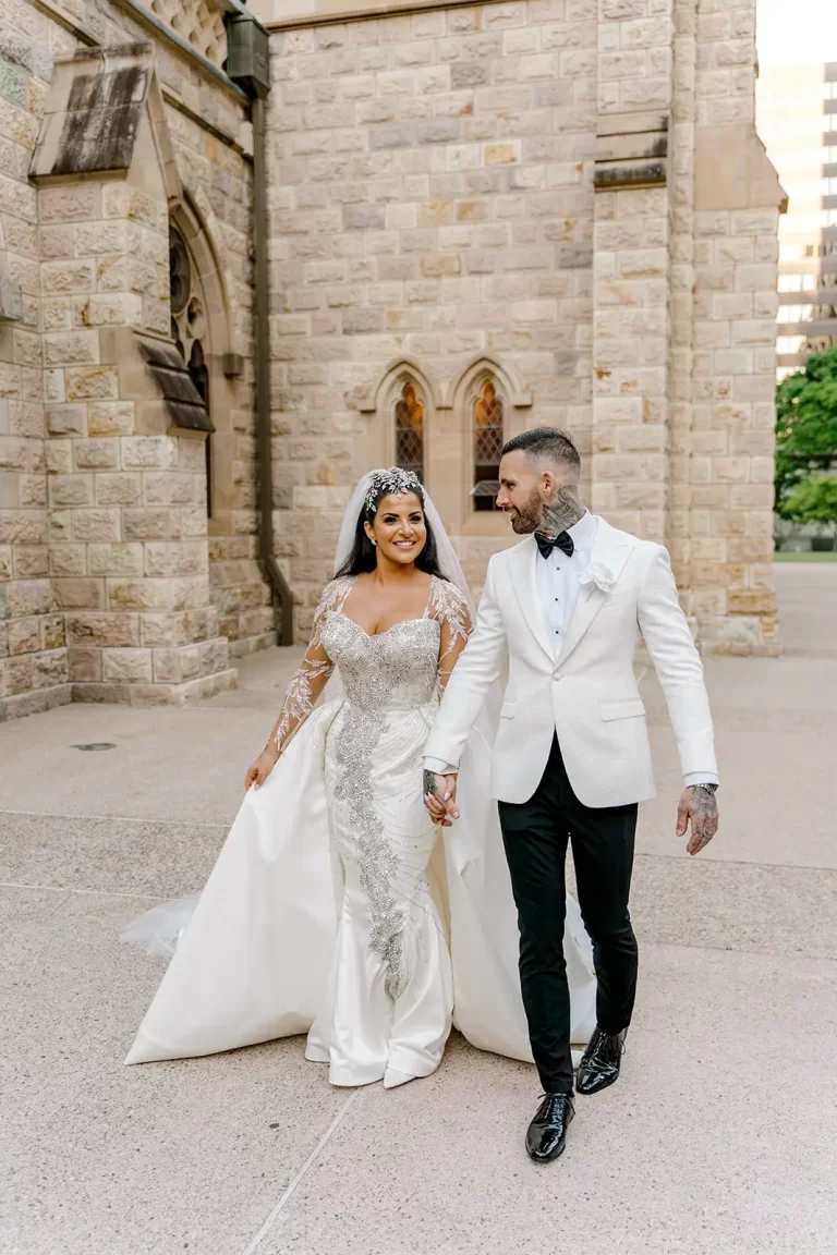 Shadia & Nick’s Brisbane Wedding: Zaffe, Shuffles & A Love Story For the Ages