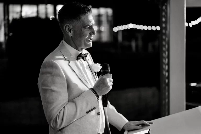 father of the bride speech maleny manor wedding photographers