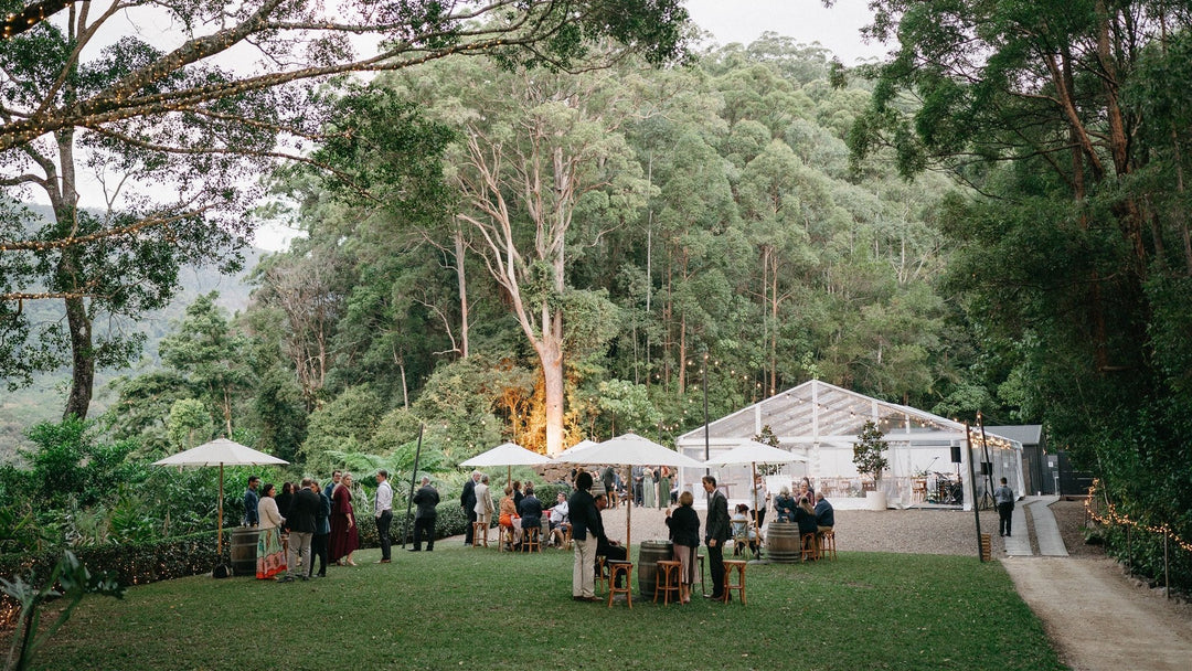 Wedding at the bower estate